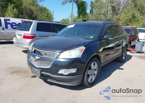 2012 Chevrolet Traverse Ltz from USA, damaged, VIN 1GNKVLED5CJ159139